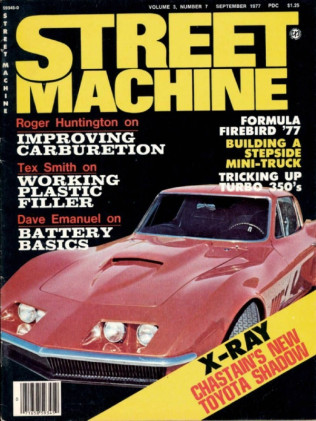 STREET MACHINE 1977 SEPT - Testing Firebird